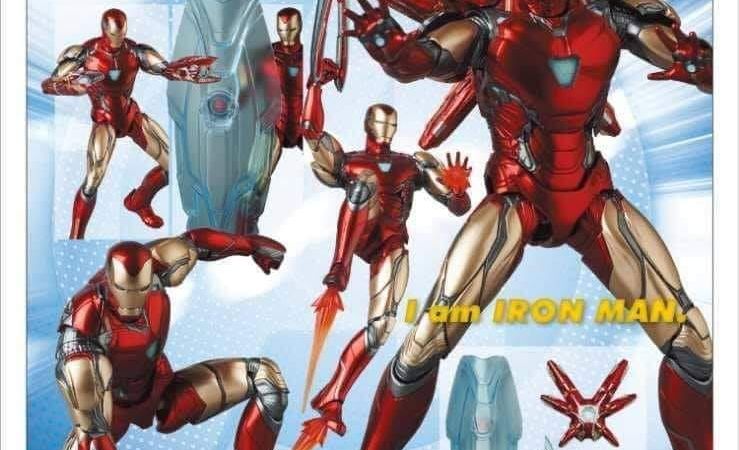 MAFEX Endgame Iron Man Preview