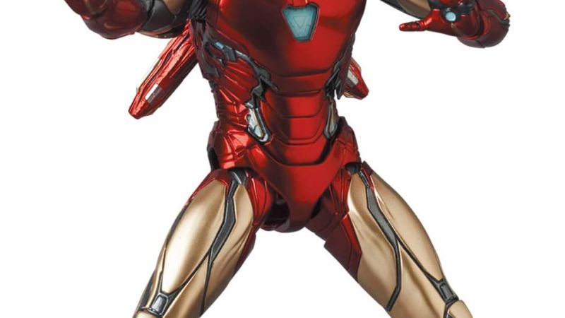 MAFEX Iron Man Mark 85 Figure 001