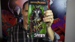 MK11 Autographed Spawn 003