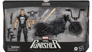 Marvel Legends Punisherand Motorcycle 001