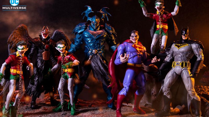 McFarlane DC Multiverse Dark Nights Metal