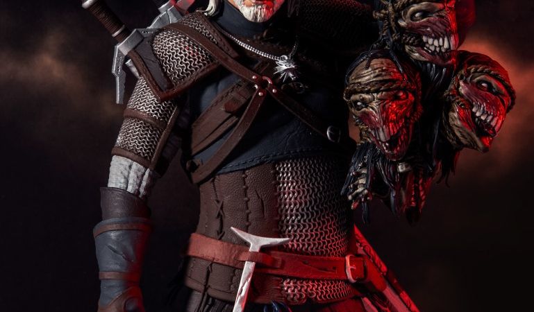 McFarlane Witcher 3 Geral 12 Inch Figure