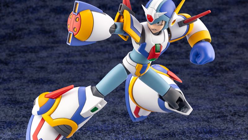 BTOB 4TH ミニマガジン・PHOTO SET 1/12 Mega Man X Plastic Model