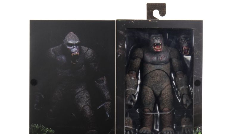 NECA King Kong Packaging 004