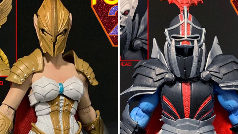 Power Con 2020 Debut Mythic Legions