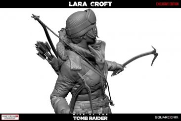 Rise of the Tomb Raider™ - Lara Croft exclusive edition statue