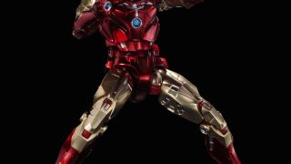 Sentinel Fighting Armor Iron Man 010