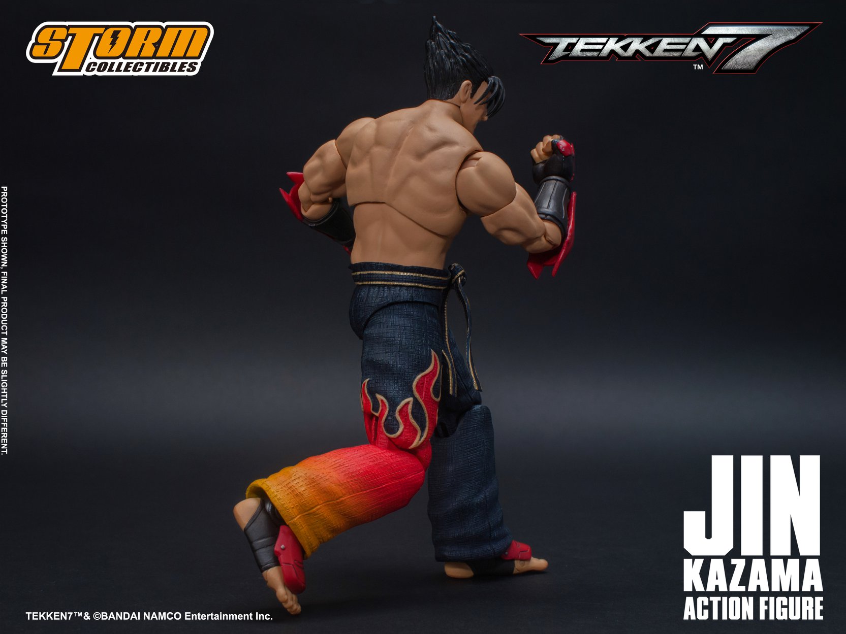 Tekken 7 - Jin Kazama Figure by Storm Collectibles - The