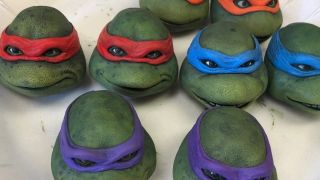 TMNT Head Sculpts Preview