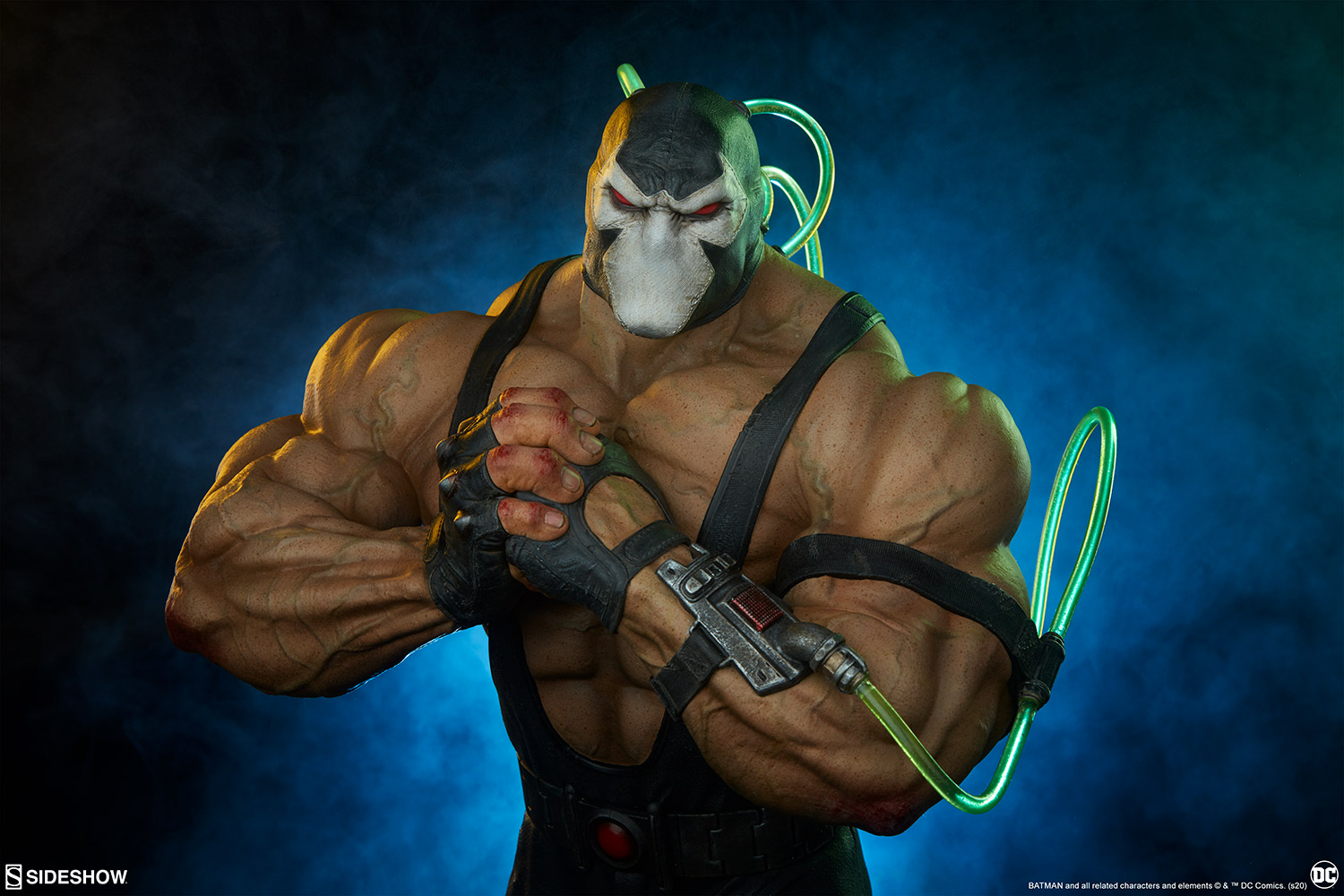 DC Comics - Bane Maquette by Sideshow - The Toyark - News