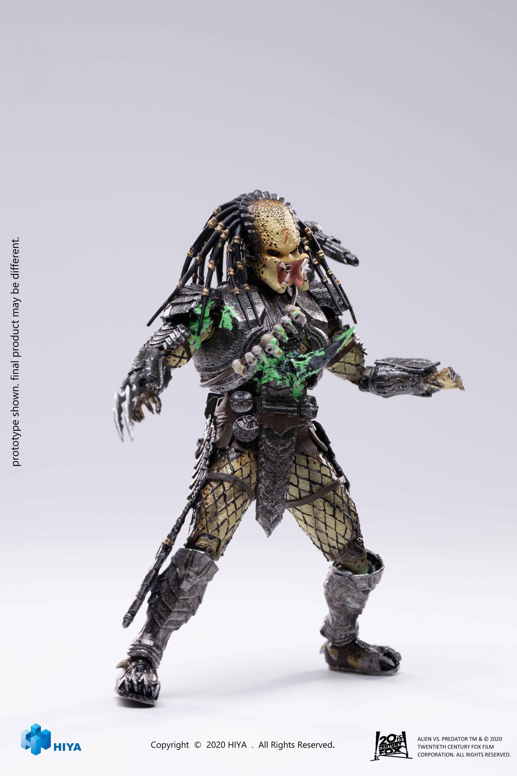 New Aliens and Alien vs Predator Figures Revealed by Hiya Toys - The Toyark  - News