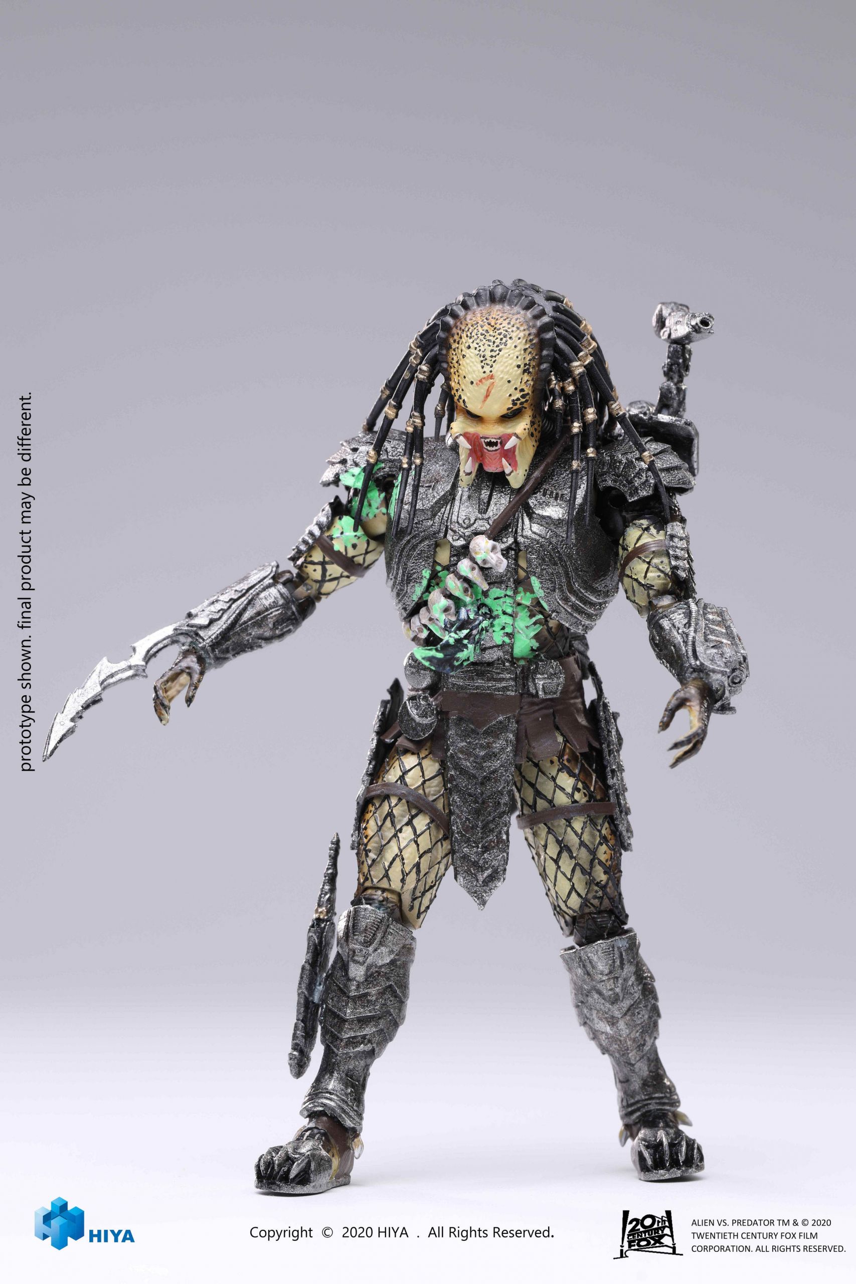 New Aliens and Alien vs Predator Figures Revealed by Hiya Toys - The Toyark  - News