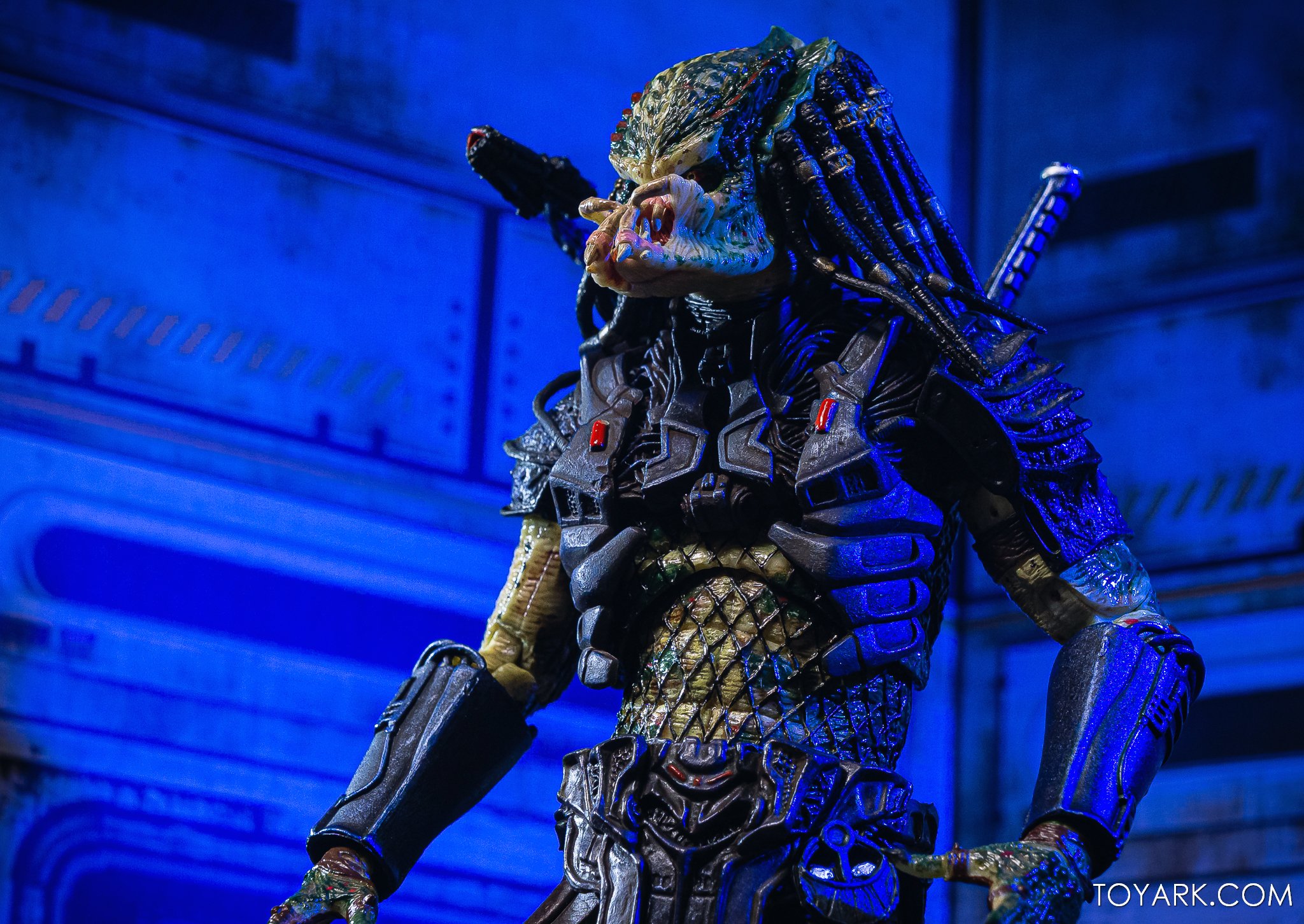 SF・ファンタジー・ホラー PREDATOR 2 ULTIMATE ARMOR LOST PREDATOR Predator 2 Ultimate Armored Lost Predator Figure