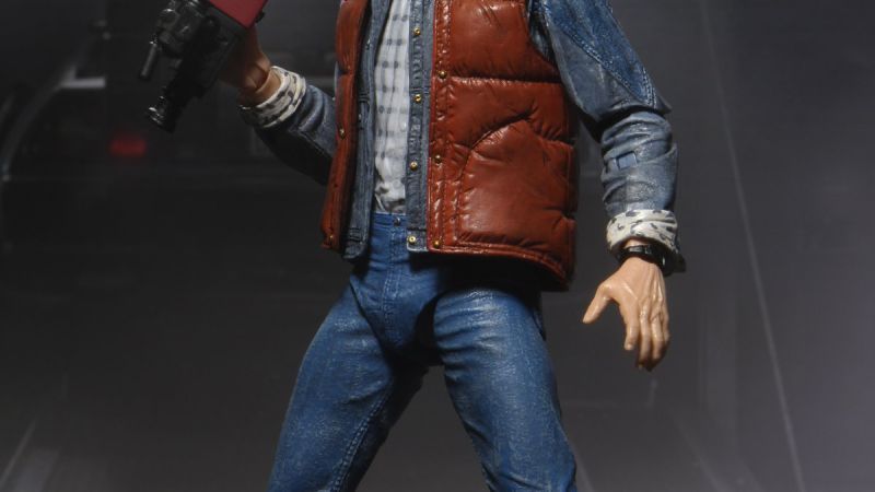 BTTF Ultimate Marty NECA 003