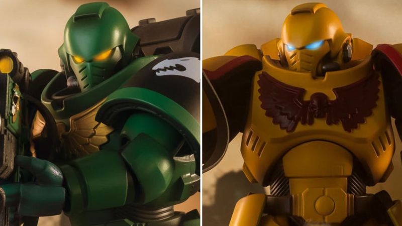 Bandai Warhammer 40K Space Marines 9 14 2020