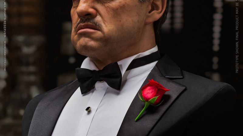 DAMTOYS Godfather Life Size Bust 008