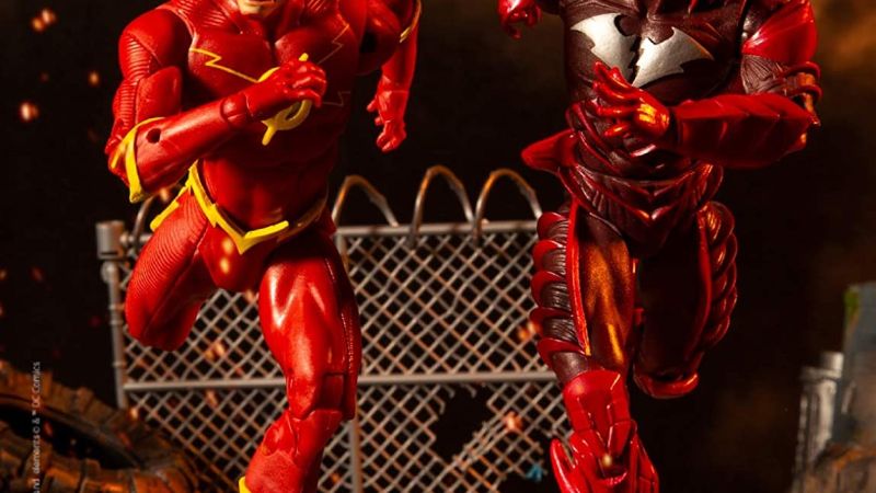 DC Multiverse Red Death vs Flash 009