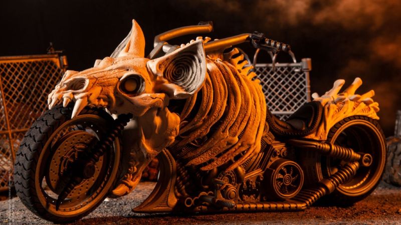 Dark Nights Death Metal Motorcycle