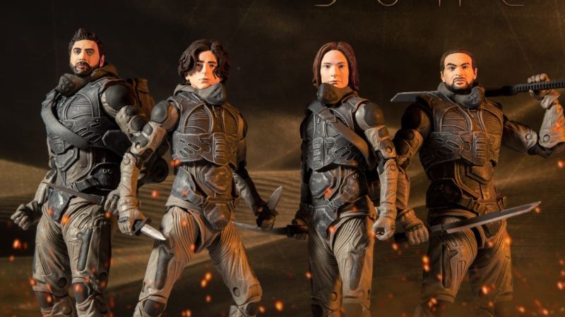 Dune McFarlane Toys Preview