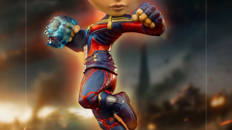 Endgame Captain Marvel Minico 001