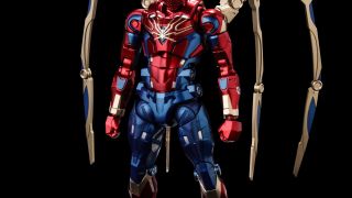 Fighting Armor Iron Spider 001