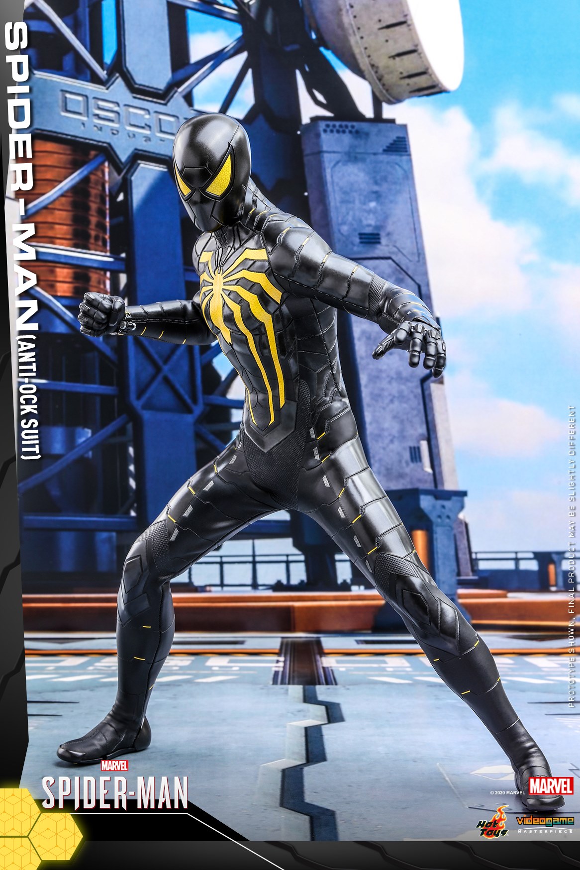 Marvel's Spider-Man (PS4) - Anti-Ock Suit Spider-Man by Hot Toys - The  Toyark - News