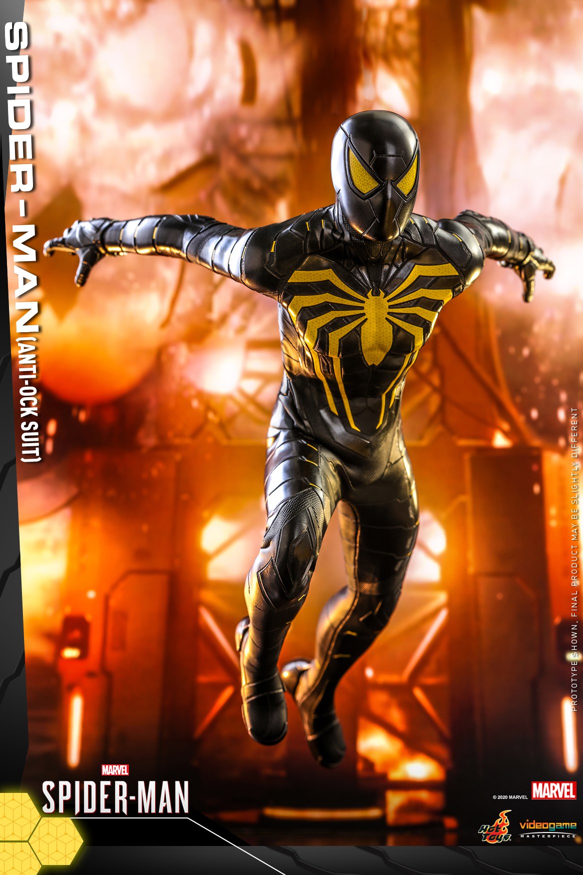 Marvel's Spider-Man (PS4) - Anti-Ock Suit Spider-Man by Hot Toys - The  Toyark - News