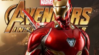 Iron Man Mark 50 Life Size Statue 002