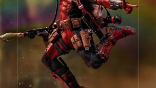 Iron Studios Deadpool 001