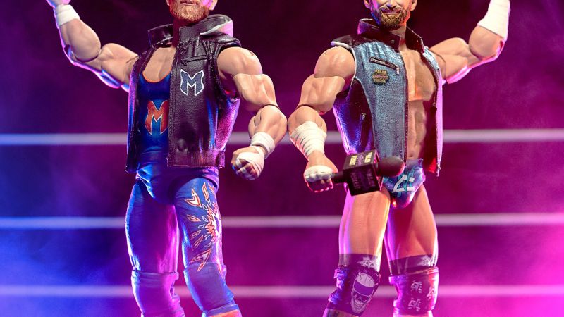 Major Wrestling Podcast Figures by Super7