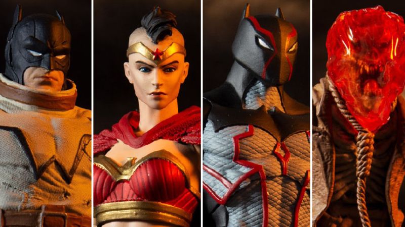 McFarlane DC Last Knight On Earth