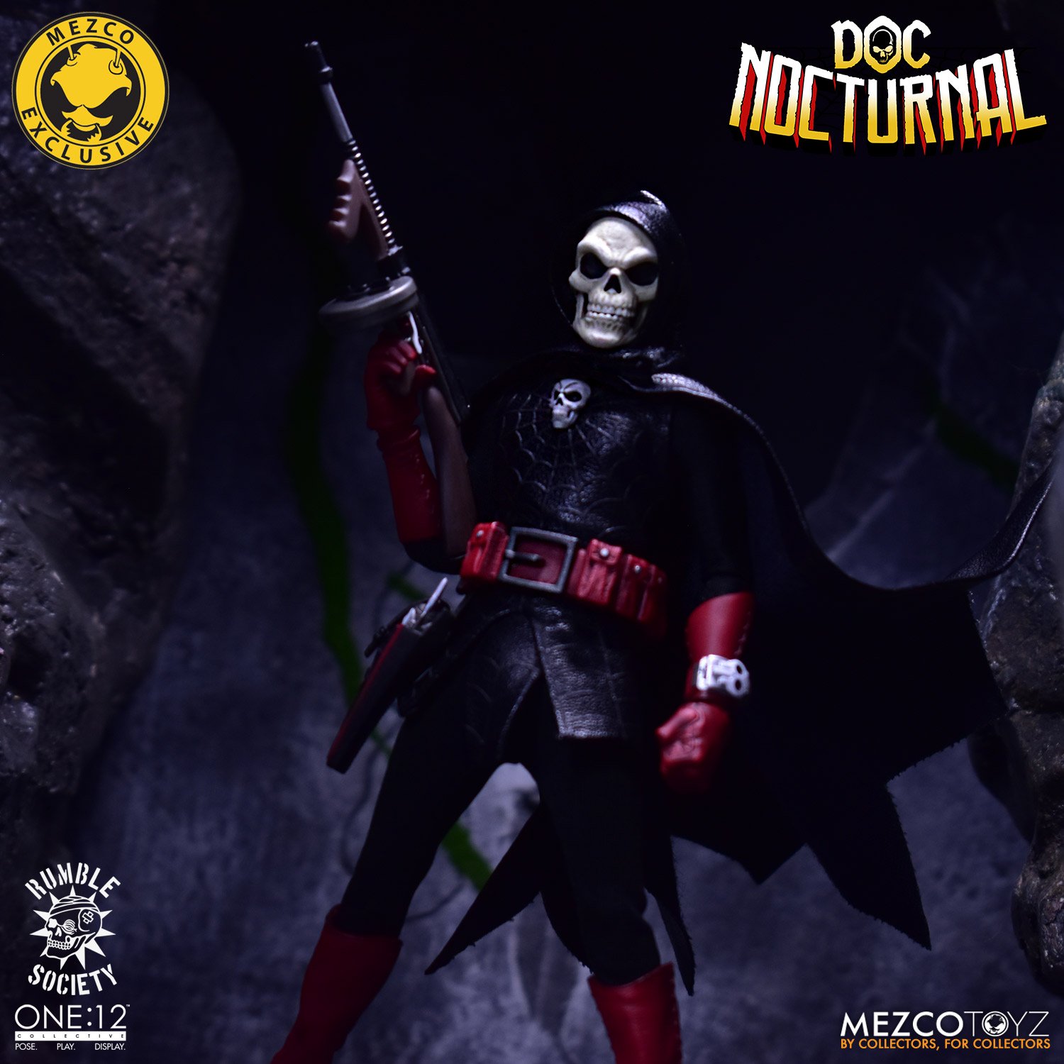 DOC NOCTURNAL mezco one12collective メズコ One:12 Collective Doc Nocturnal: The Monster That Hunts