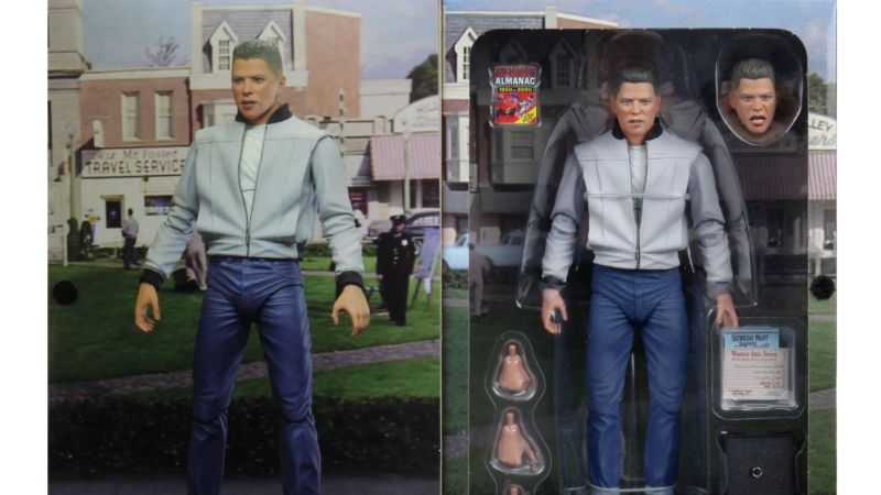 NECA Back to the Future Ultimate Biff Packaging 004