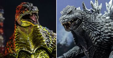 NECA Godzilla Tokyo SOS Figures