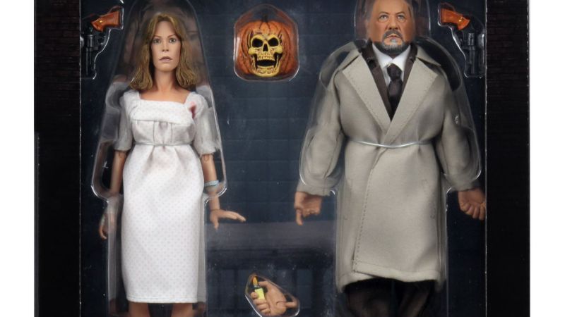 NECA Halloween 2 Lurie and Loomis Packaging 001