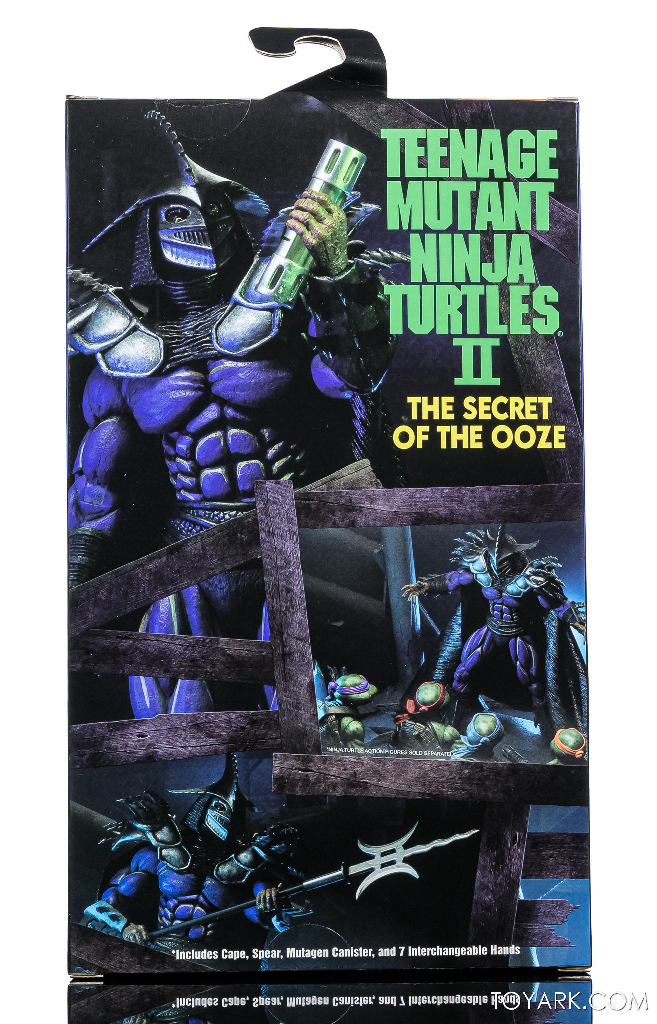 TMNT II: Secret of The Ooze - Super Shredder 7-Inch Scale Figure - Toyark  Photo Shoot - The Toyark - News