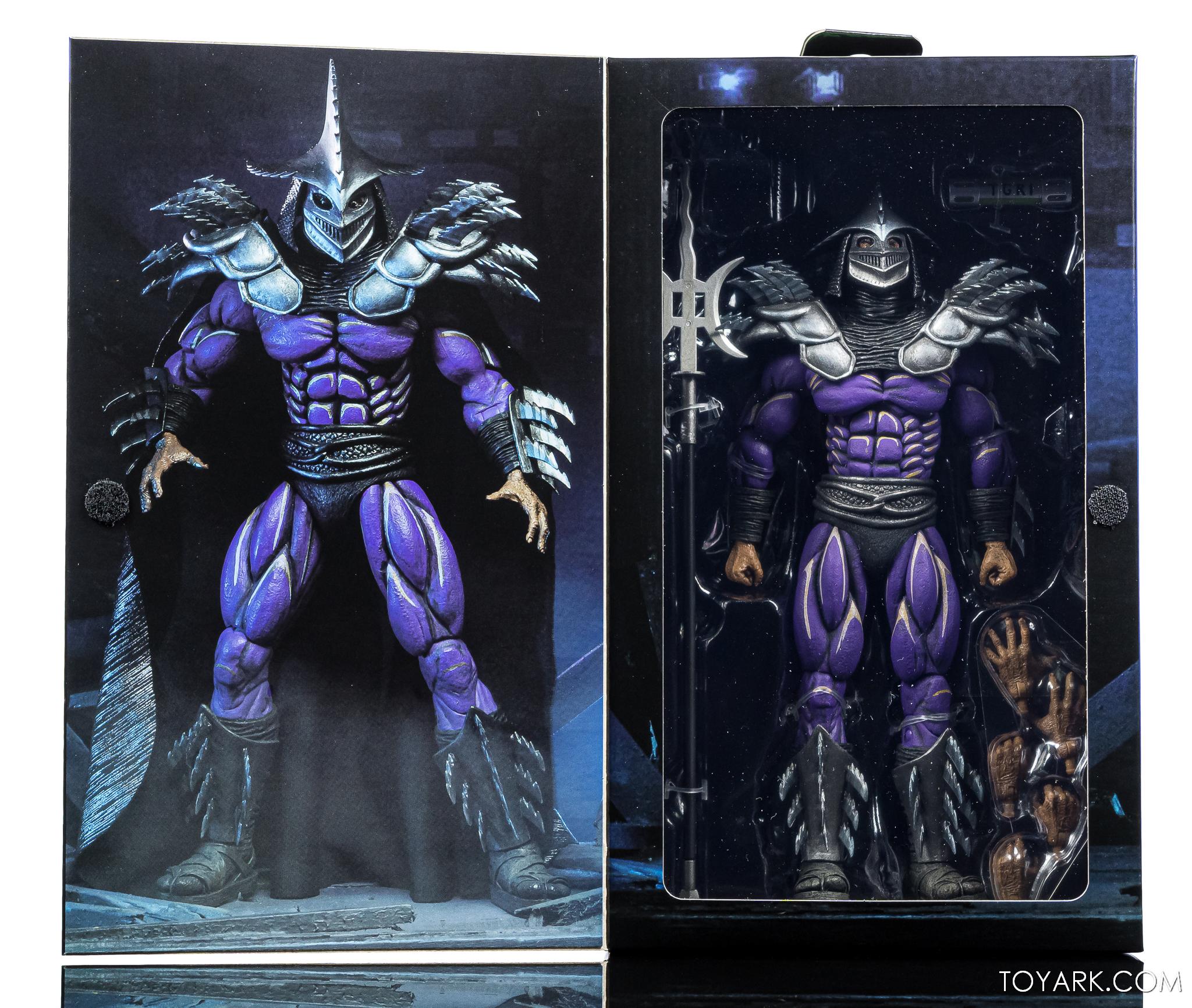 NECA: Teenage Mutant Ninja Turtles II: The Secret of the Ooze Shadow Master Super  Shredder Review