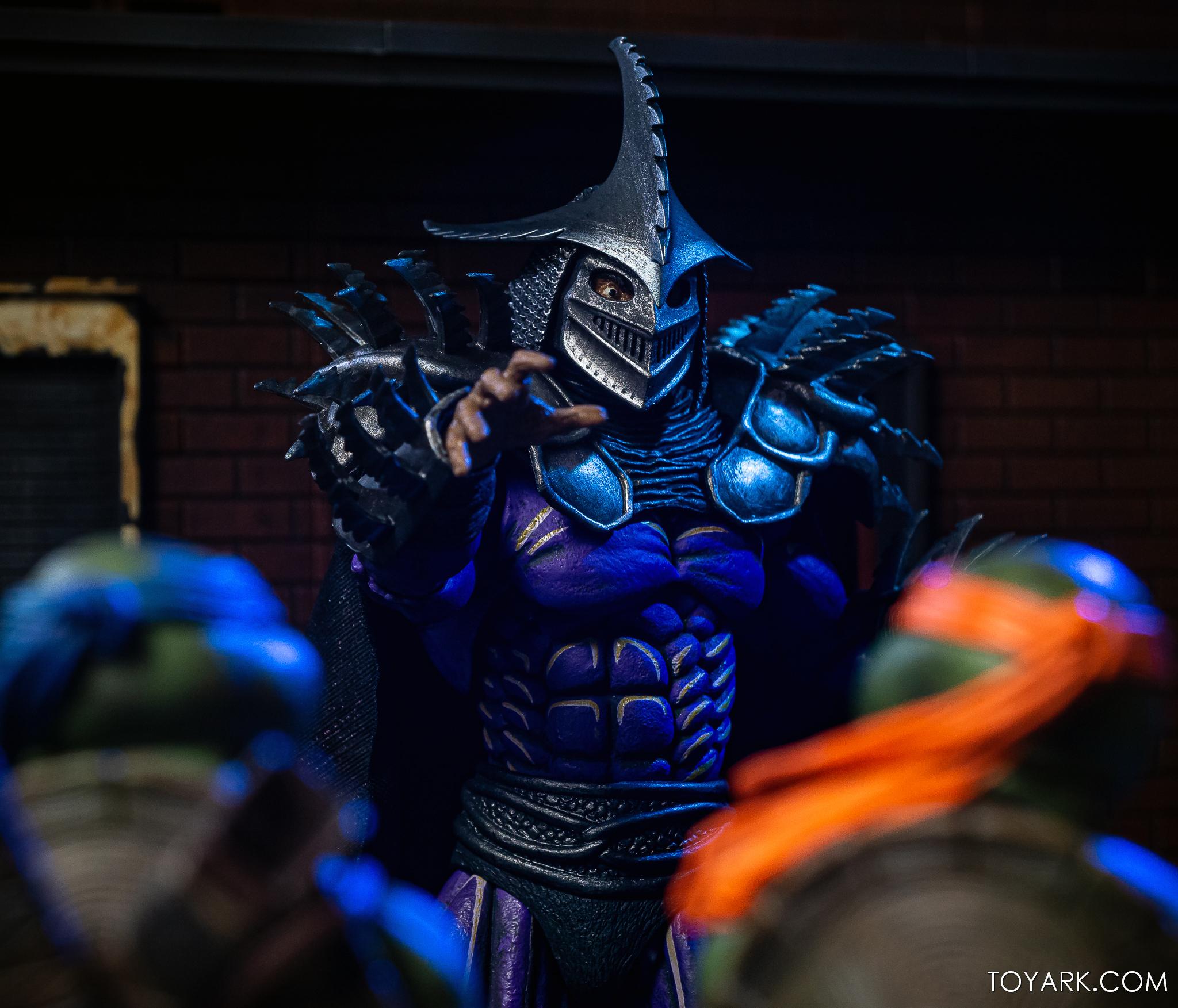 TMNT II: Secret of The Ooze - Super Shredder 7-Inch Scale Figure - Toyark  Photo Shoot - The Toyark - News