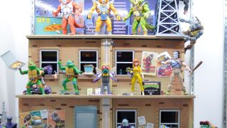 NECA TMNT Cartoon Street Dio 005