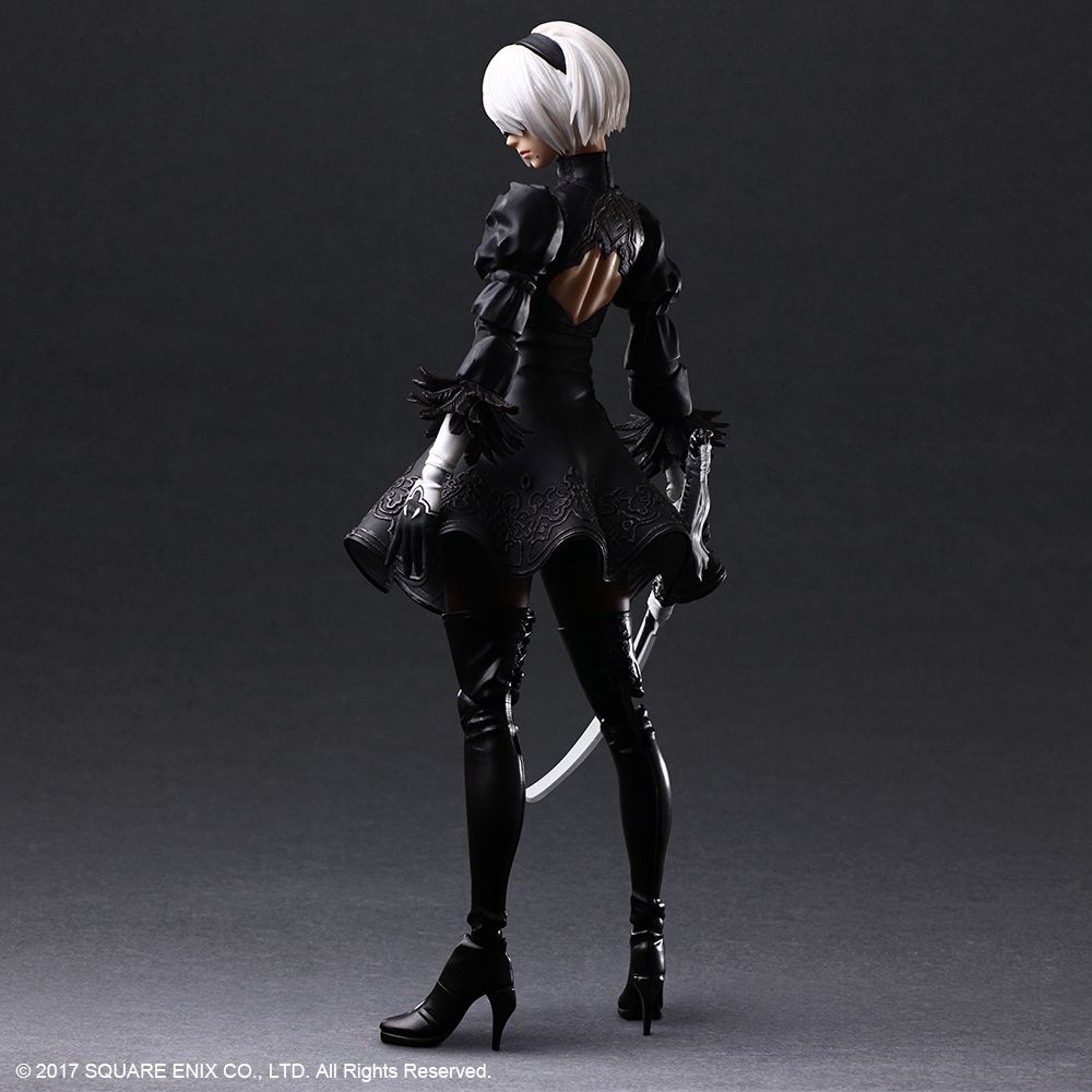 NieR:Automata 2B フィギュア Play Arts Kai Amazon.com: Square Enix NieR Automata: 2B Yorha No. 2 Type B