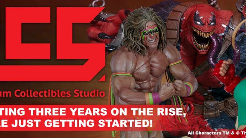 Premum Collectibles Studio Banner