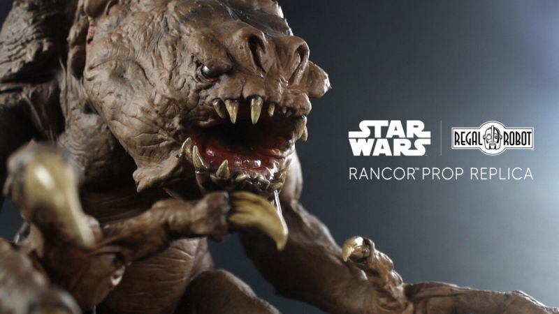 Rancor Prop Replica 001