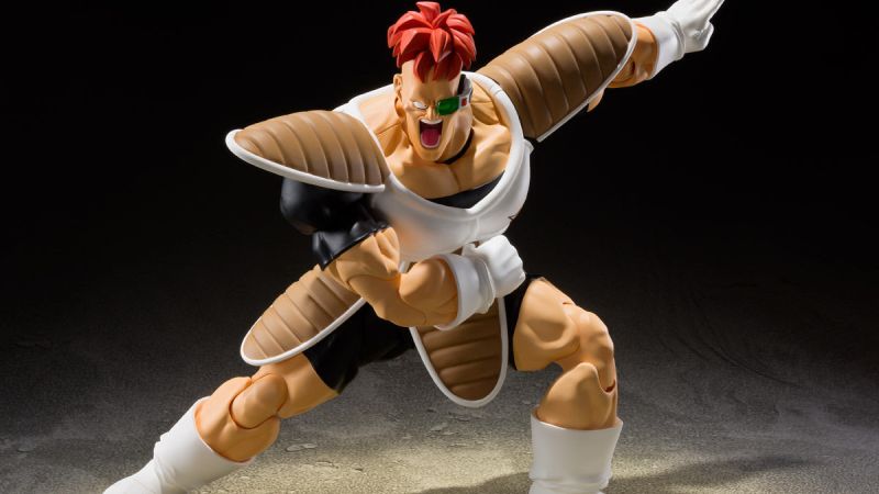 SH Figuarts DBZ Recoome 004