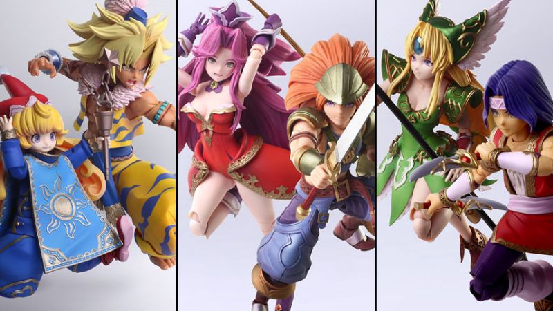 Square Enix Trials of Mana Bring Arts