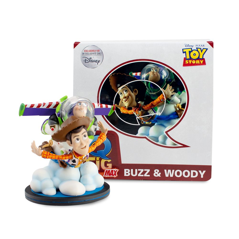 Toy Story 25th Anniversary - Woody and Buzz Lightyear Q-Fig
