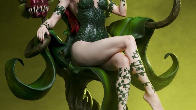 Tweeterhead Poison Ivy Preview 1