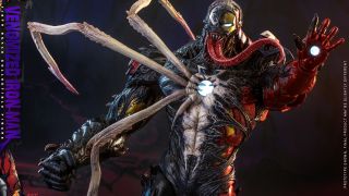 Venomized Iron Man 016
