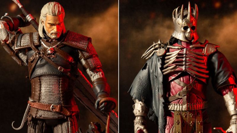 Witcher 3 Preview McFarlane Toys