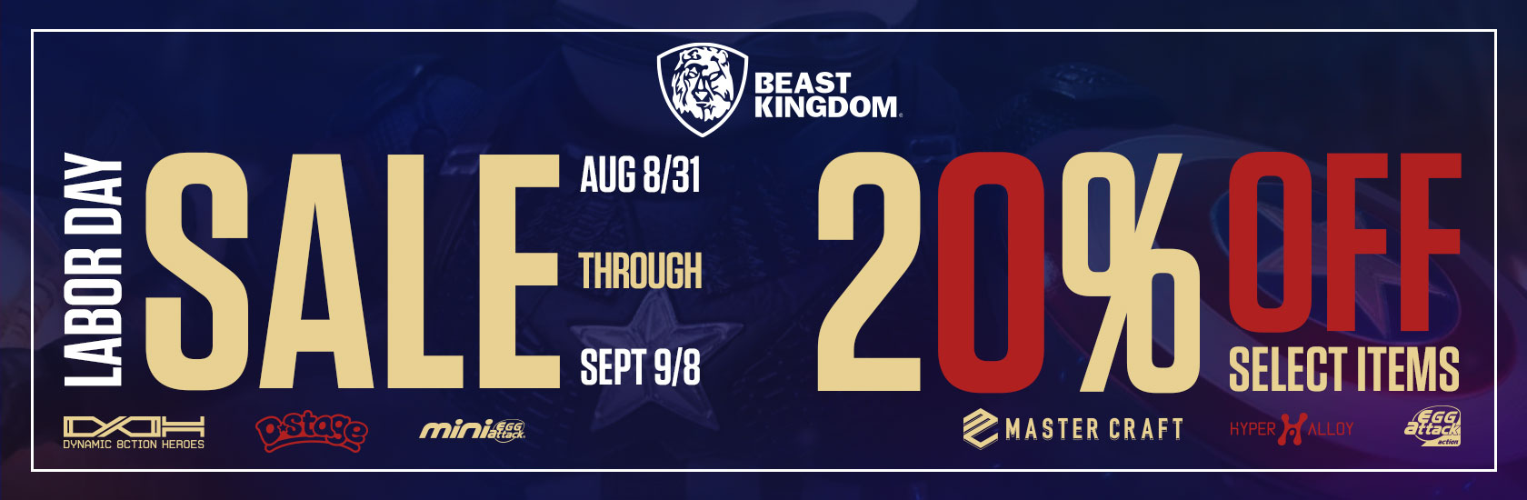 beast kingdom promo