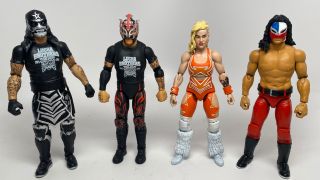 BFS Wave 2 Legends of Lucha Libre Figures